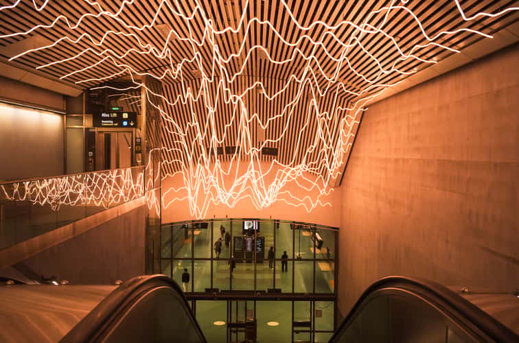 Odenplan (Commuter Rail Station), Stockholm