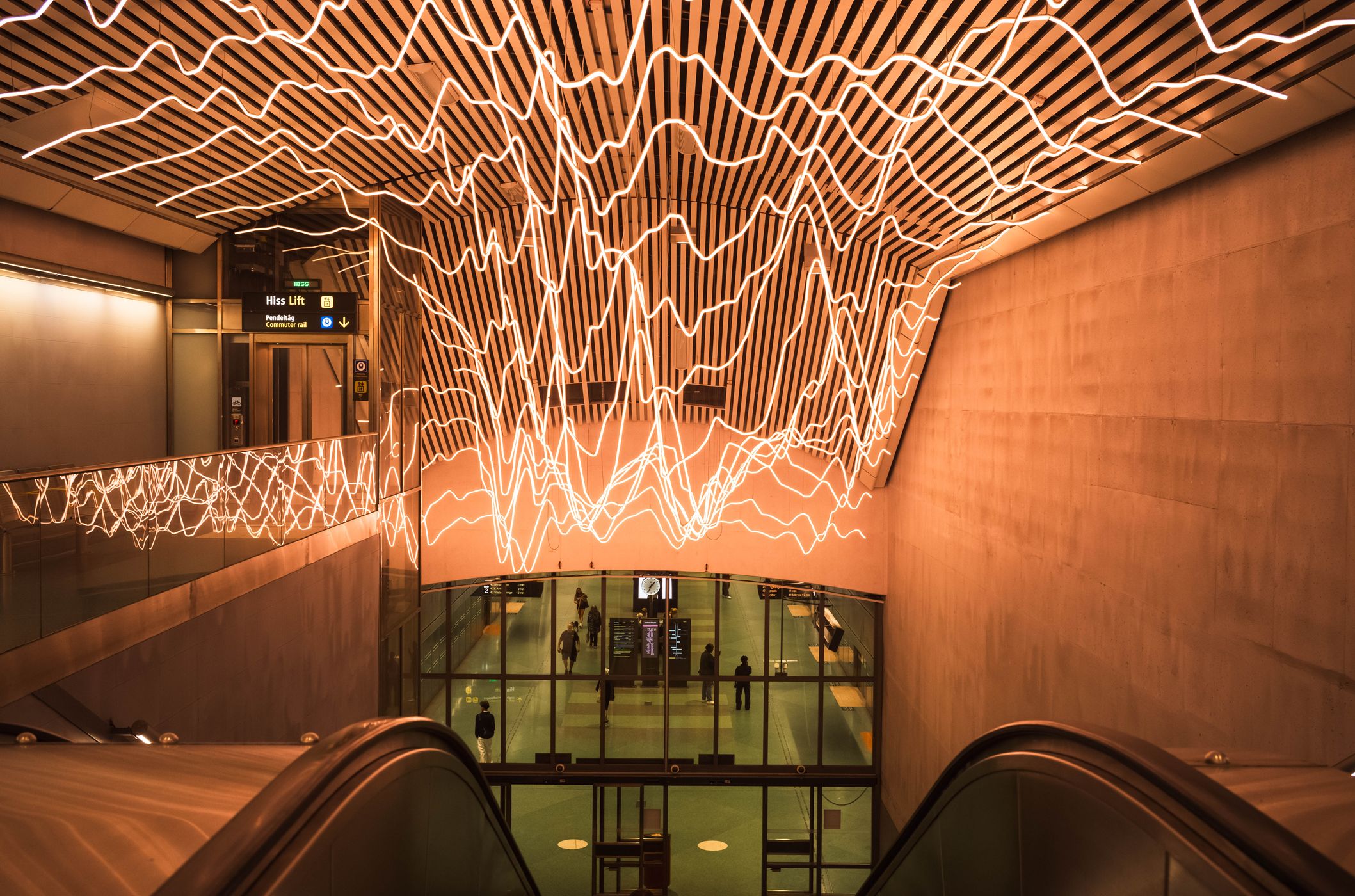Odenplan (Commuter Rail Station), Stockholm, Sweden