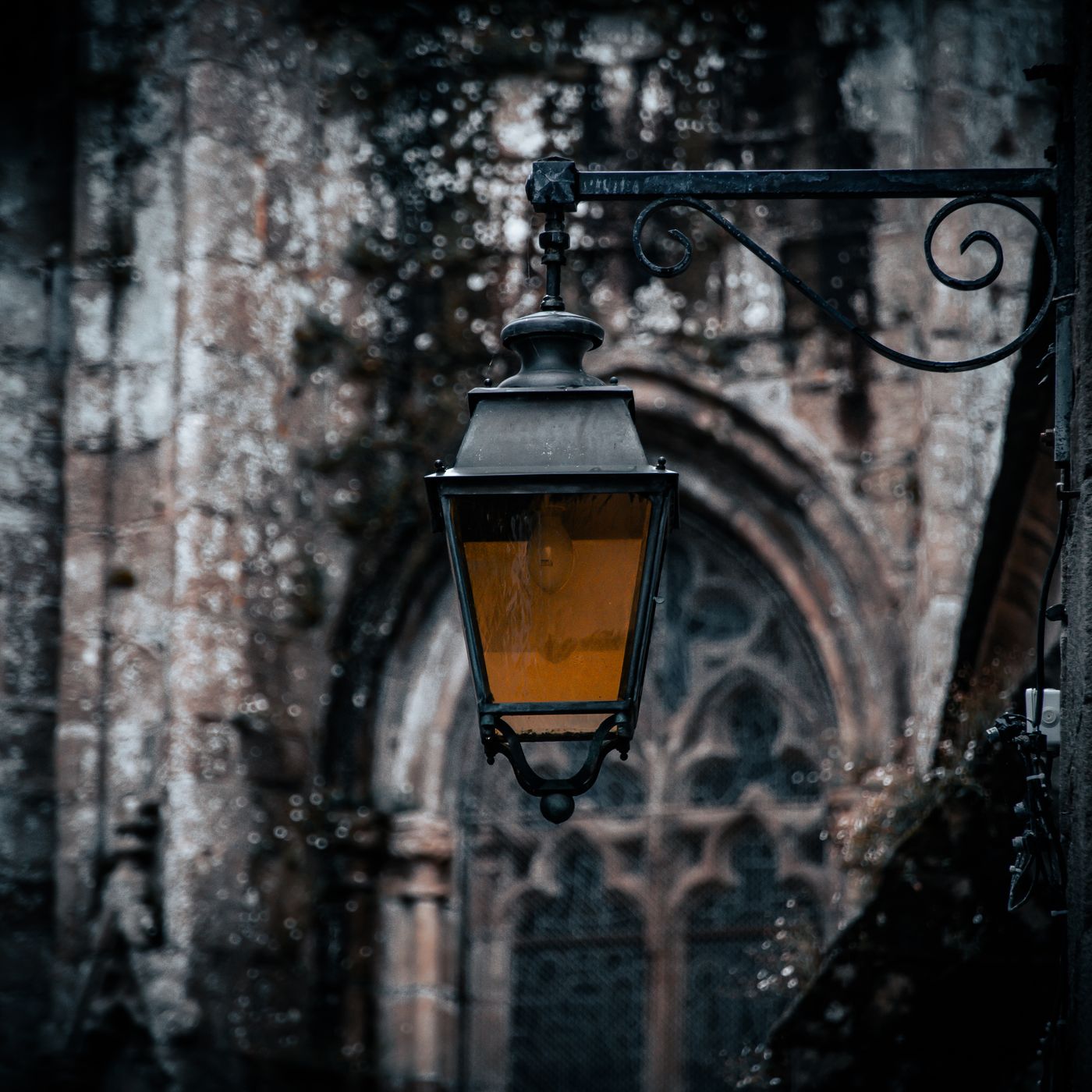 Old town of Tréguier, France