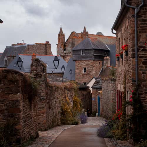 Old town of Tréguier