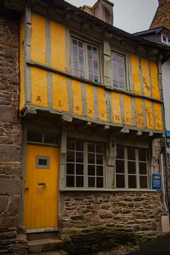 Old town of Tréguier