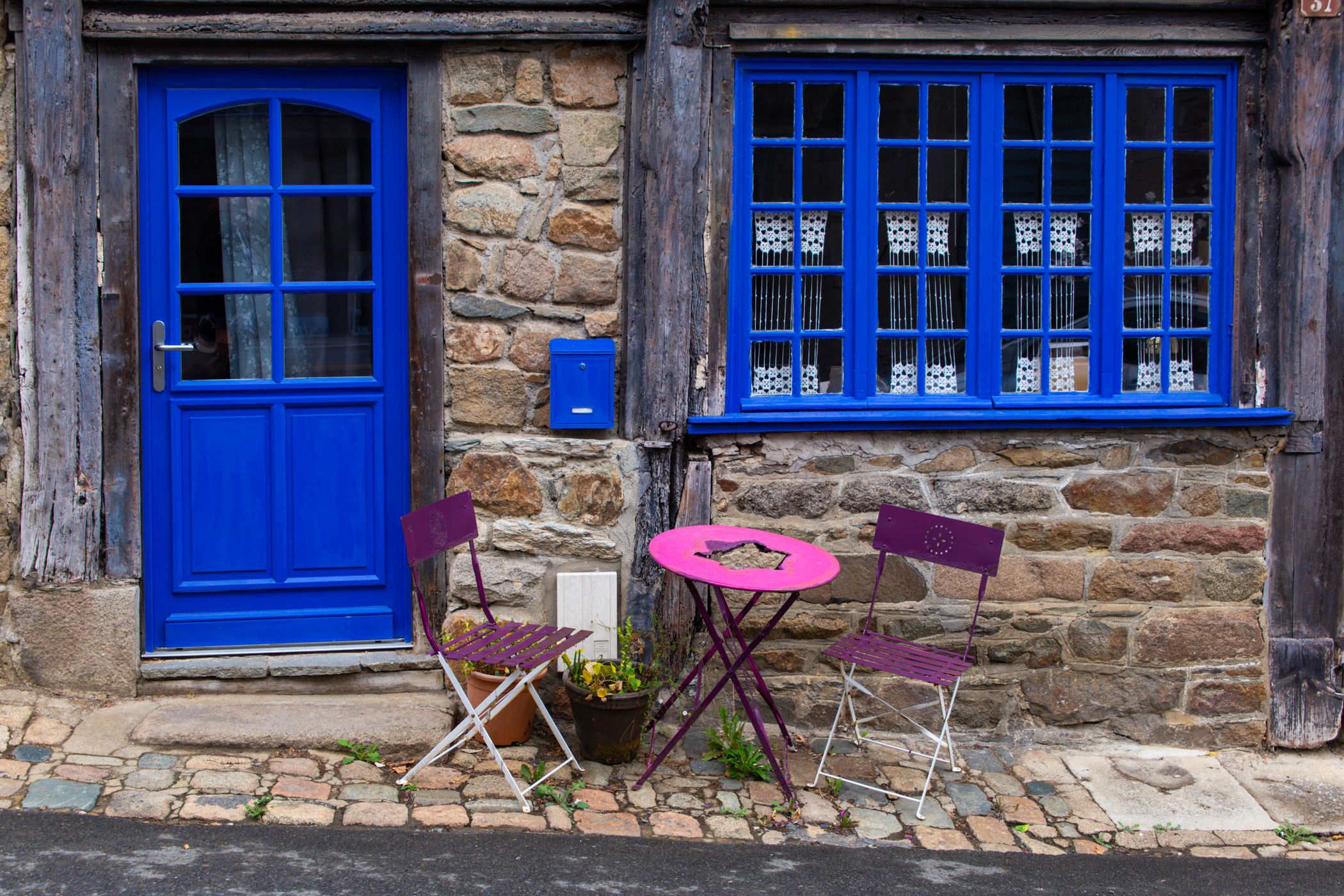 Old town of Tréguier, France