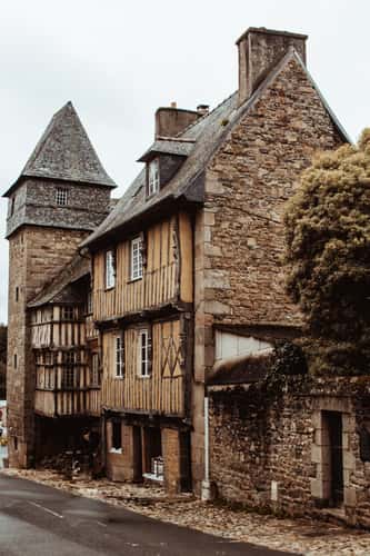 Old town of Tréguier
