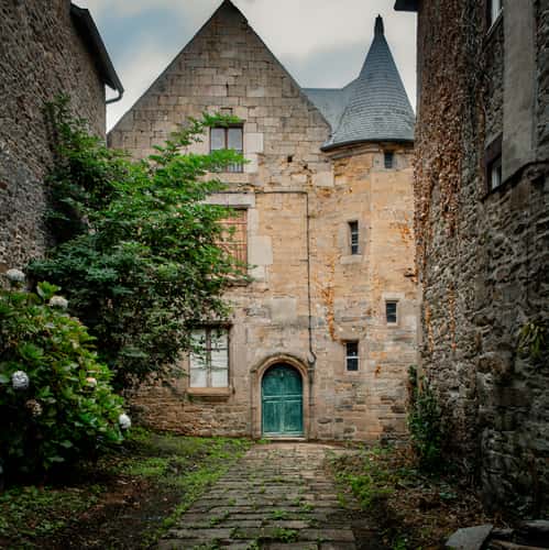 Old town of Tréguier