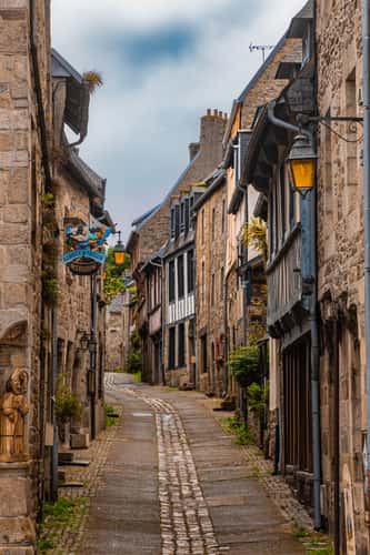 Old town of Tréguier