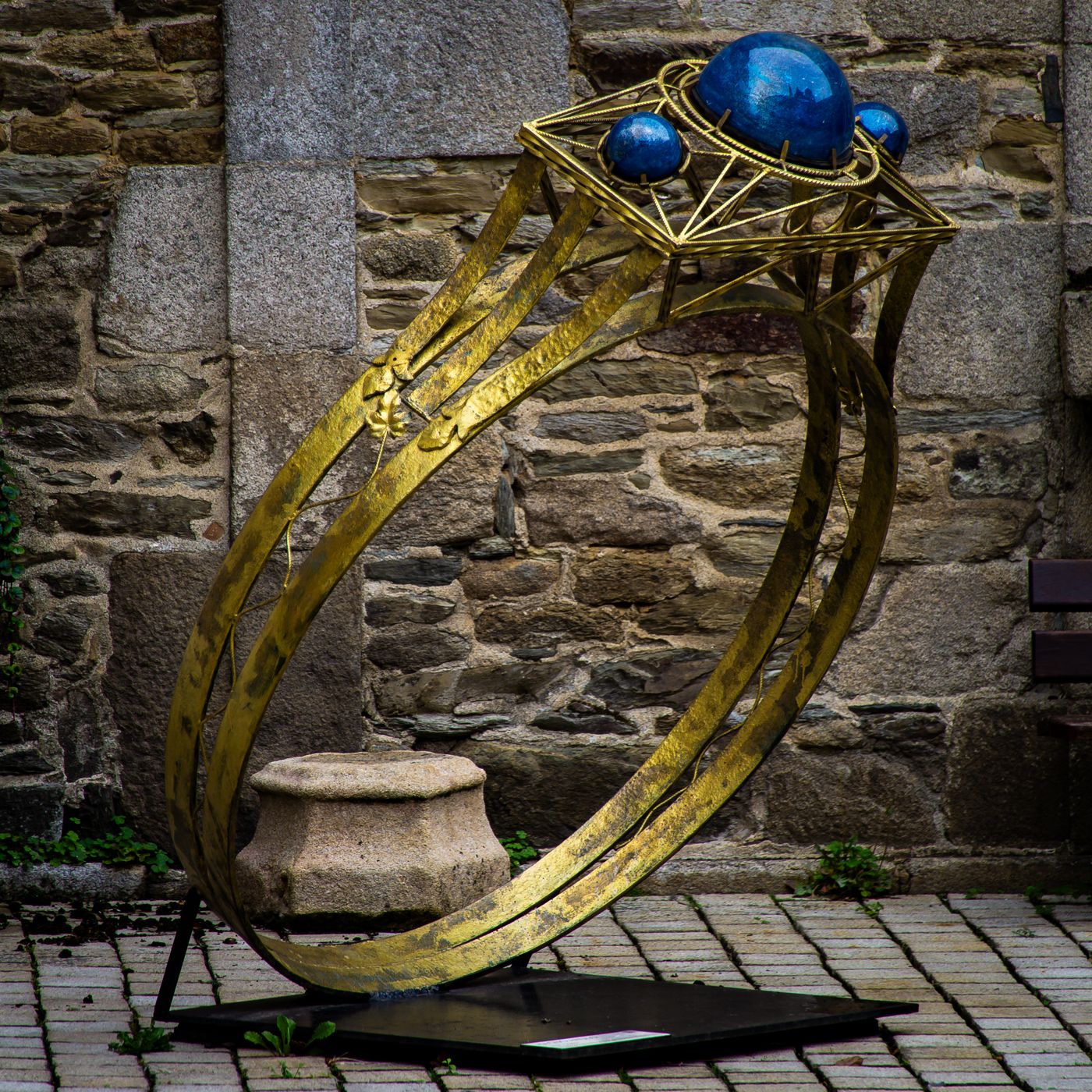 Old town of Tréguier, France