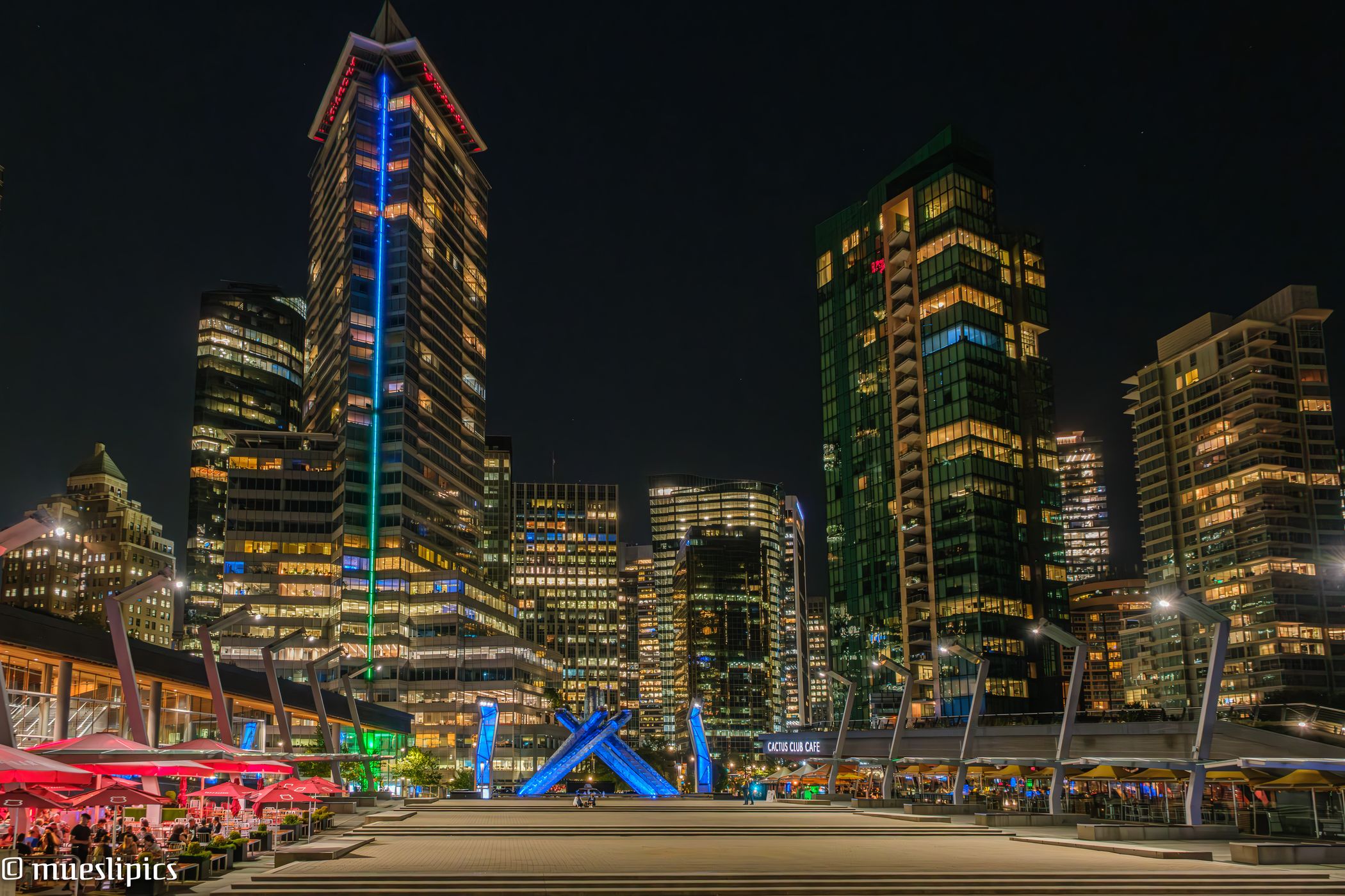 Olympic Torch - Vancouver, Canada