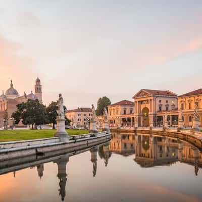 Padova - Prato della Valle, Italy