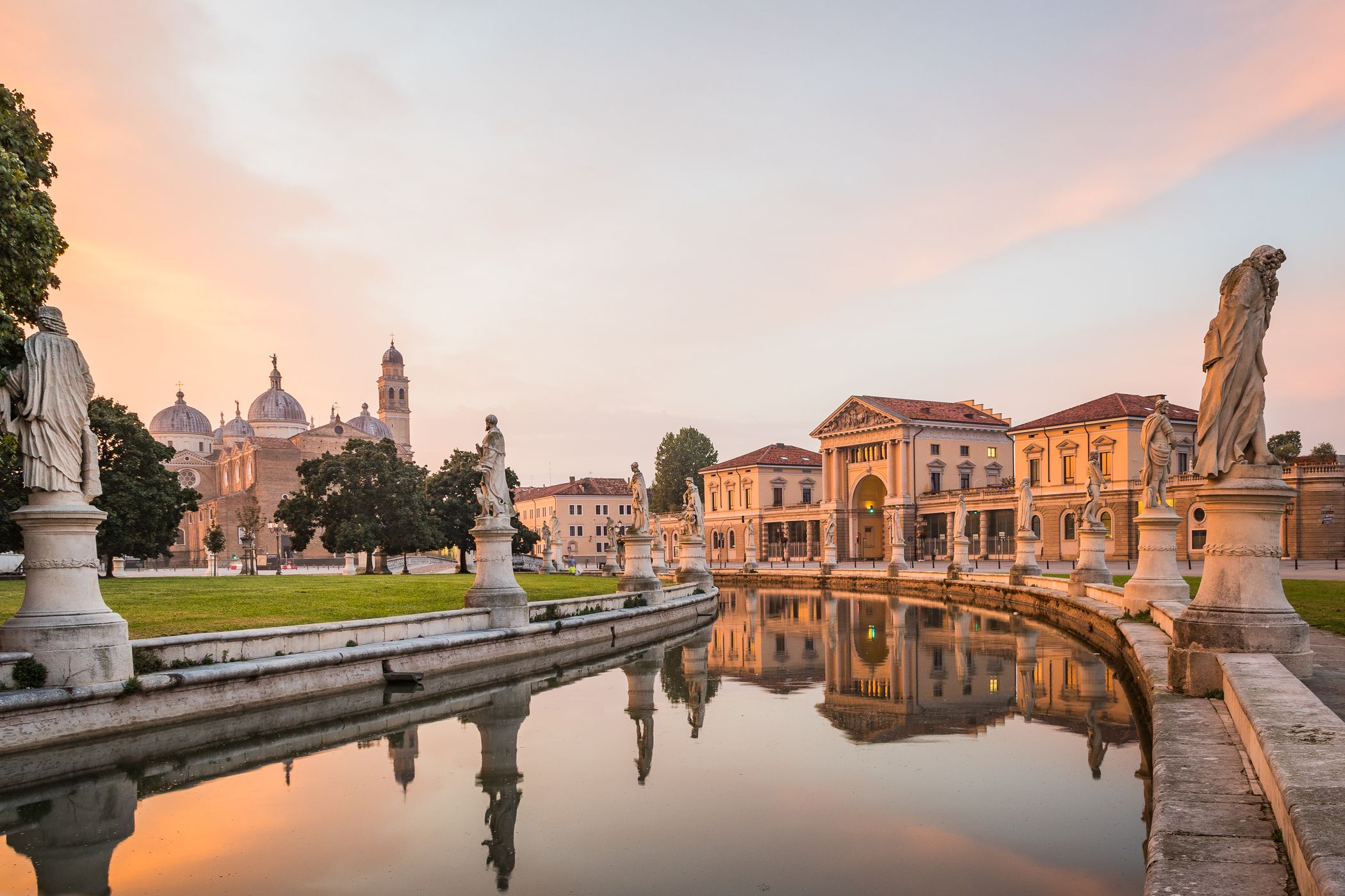Padova - Prato della Valle, Italy
