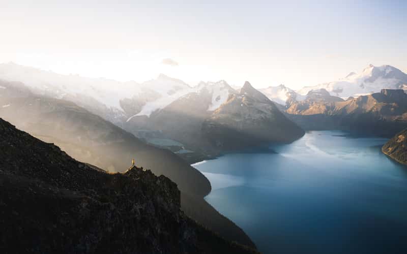 Panorama Ridge, Along the Ridge