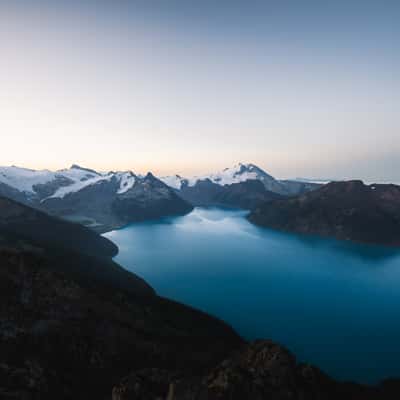 Panorama Ridge, Initial Viewpoint, Canada
