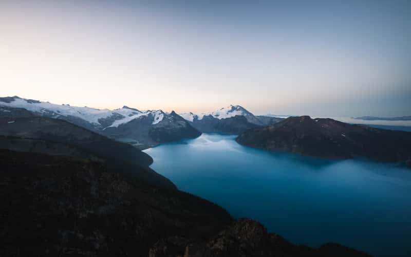 Panorama Ridge, Initial Viewpoint