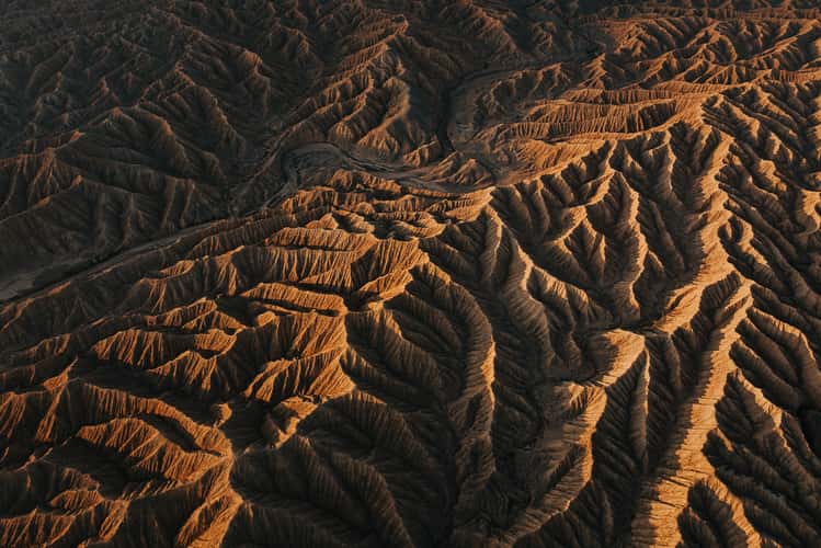 Panorama view, Ak-Sai Canyon