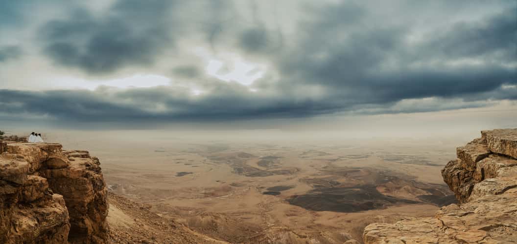 Panoramic View Mitzpe Ramon