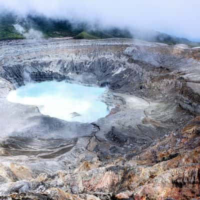 Parque Nacional Volcan Poas, Costa Rica