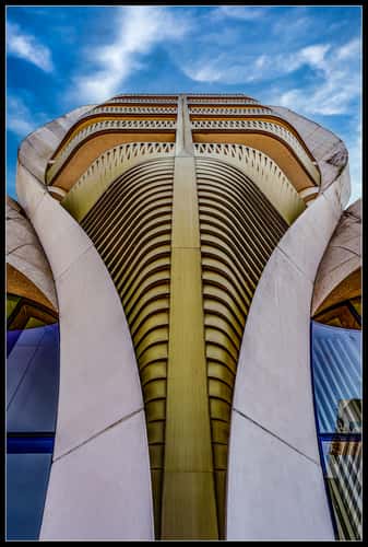 Part of building - Apple Brussels