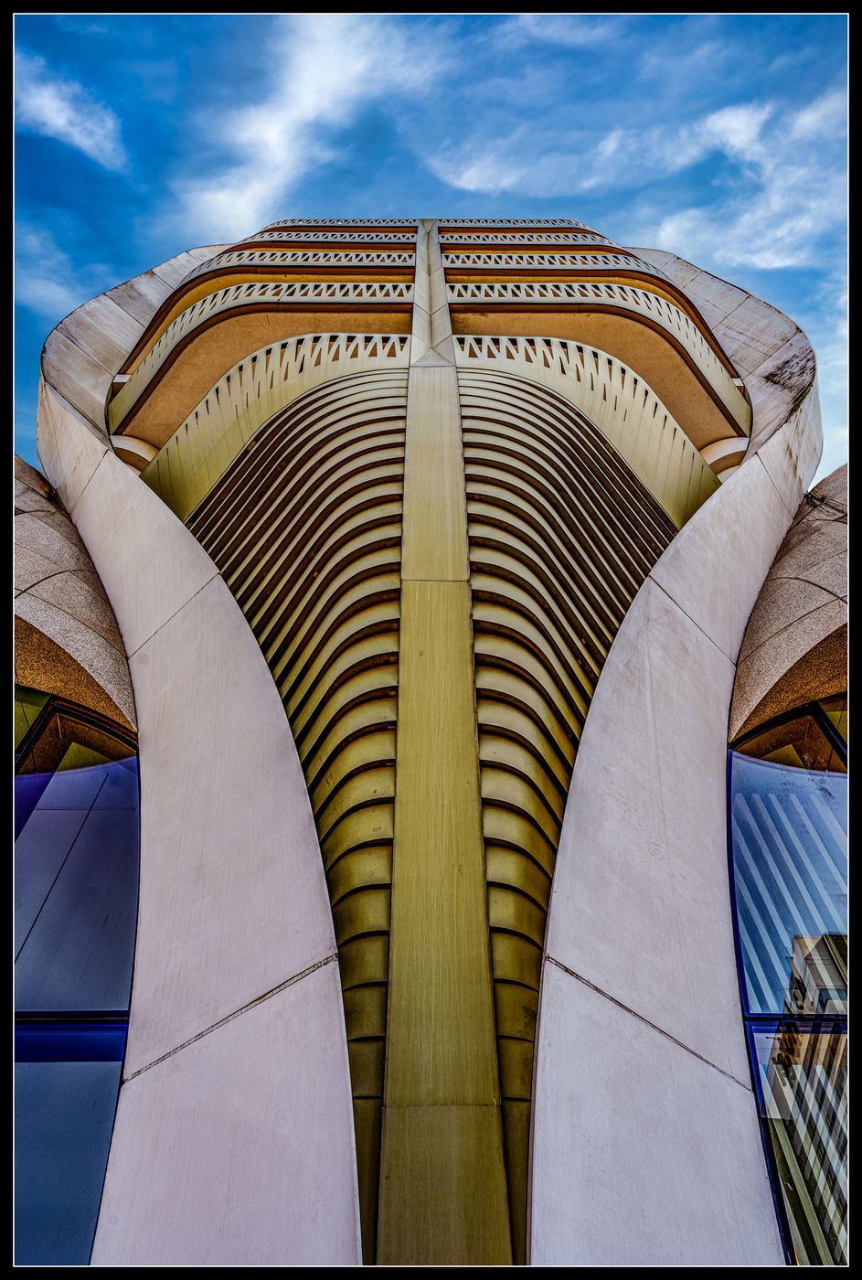 Part of building - Apple Brussels, Belgium