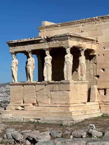 Parthenon on Acropolis of Athens
