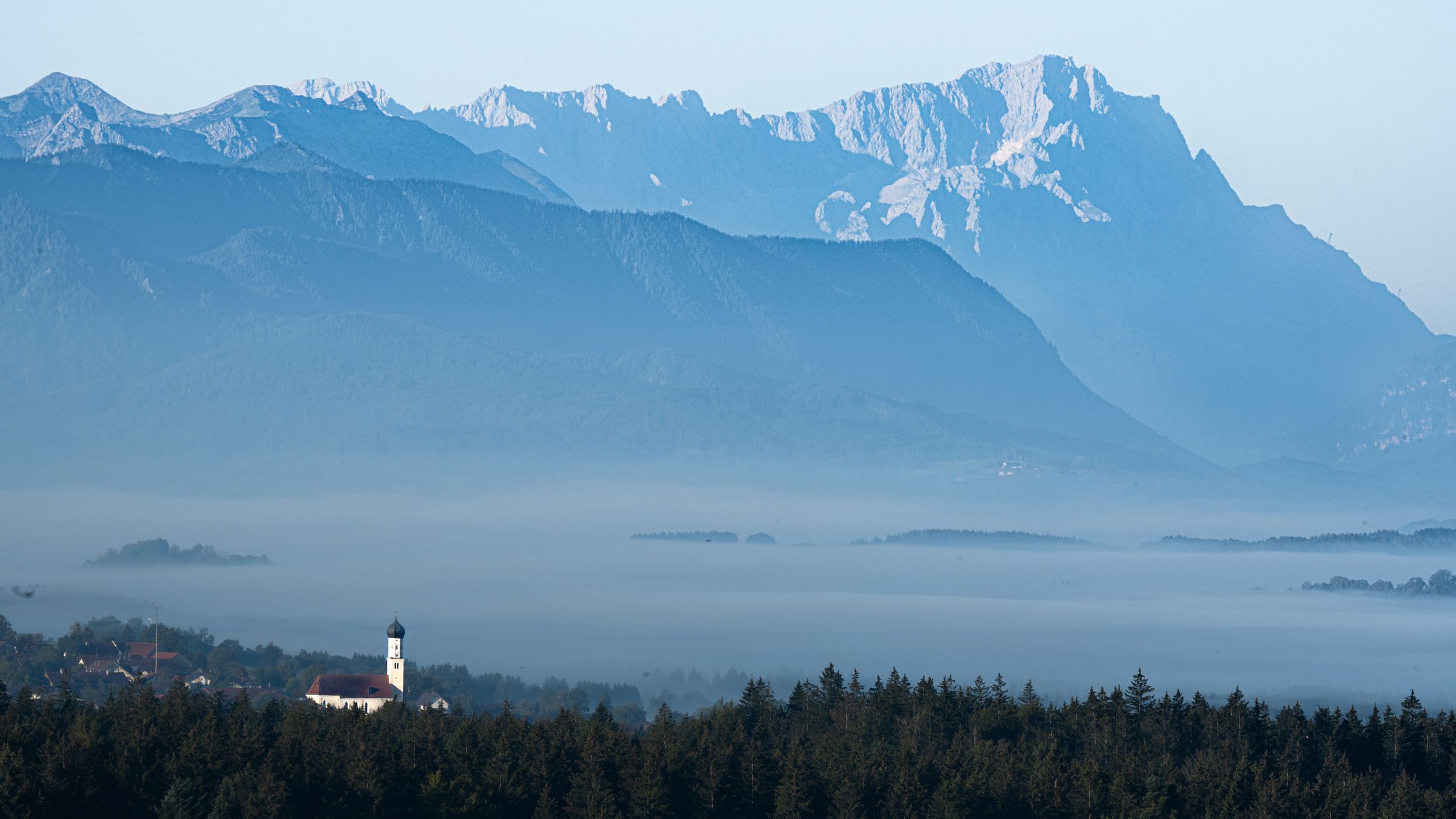 Peretshofener Höhe, Germany