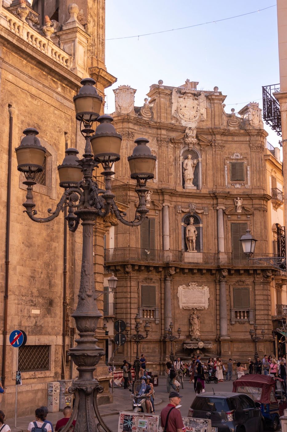 Piazza Pretoria, Italy