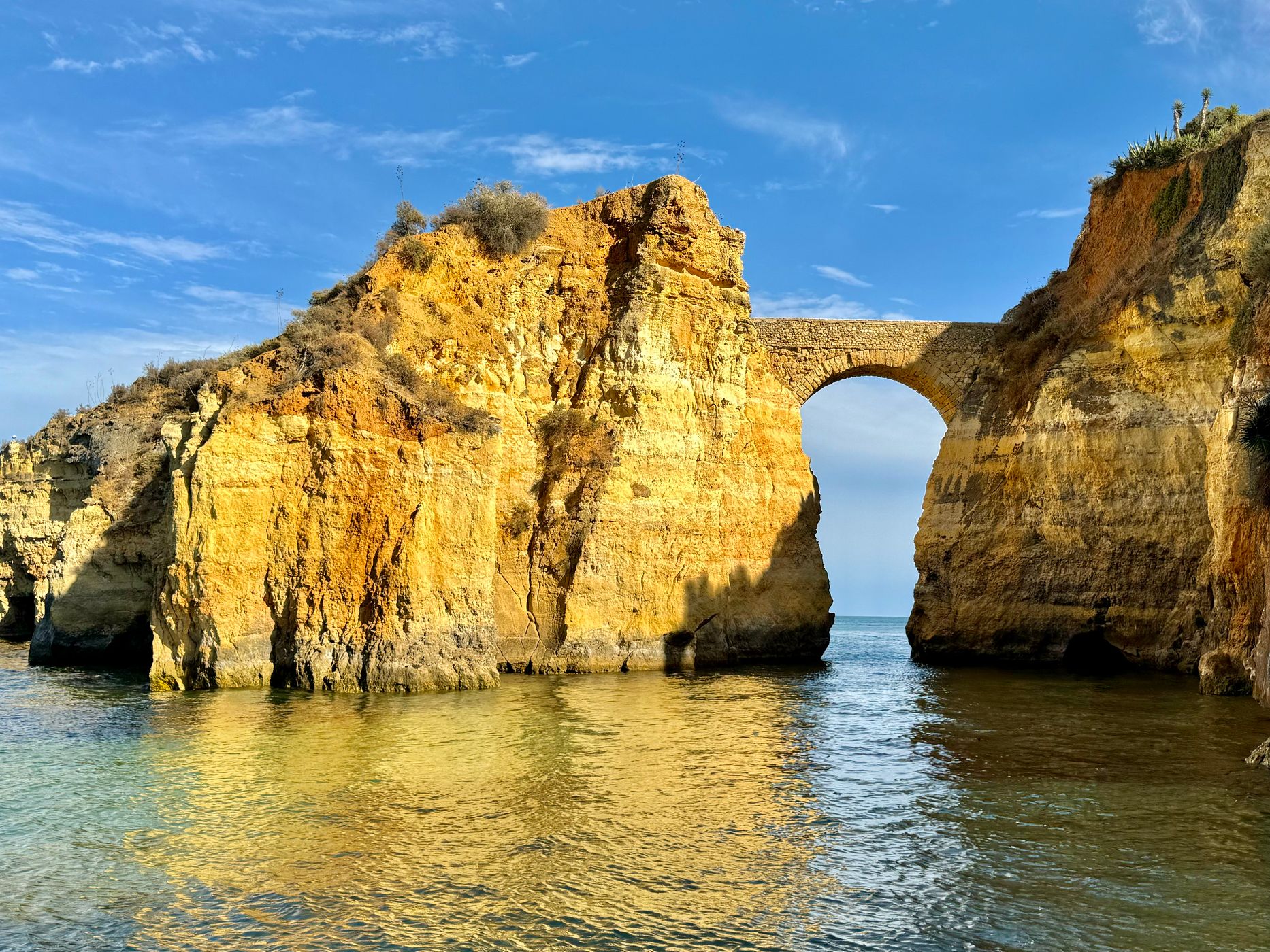 Pinhao Fort Bridge, Portugal