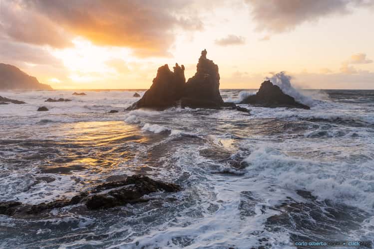 Playa de Benijo, Tenerife