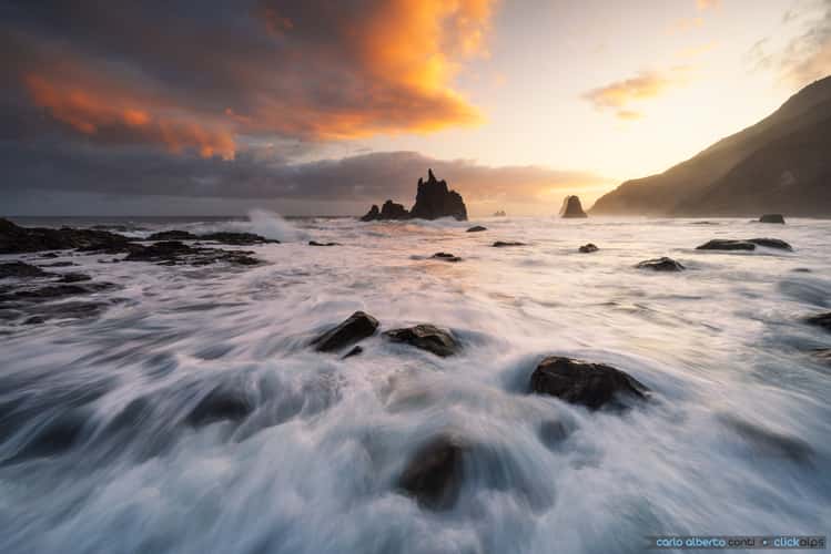 Playa de Benijo, Tenerife