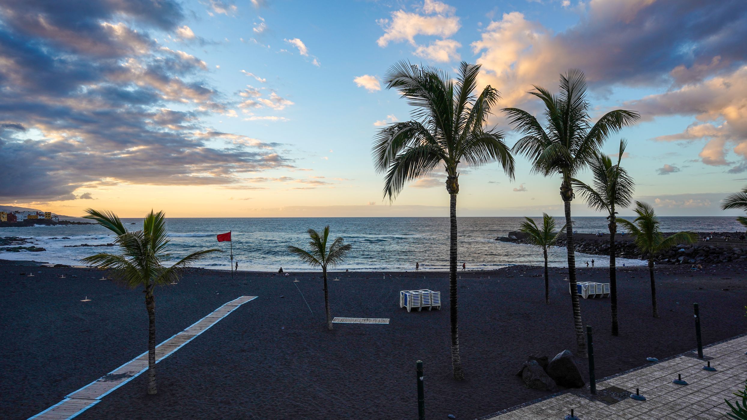 Playa Jardín, Puerto de la Cruz, Spain