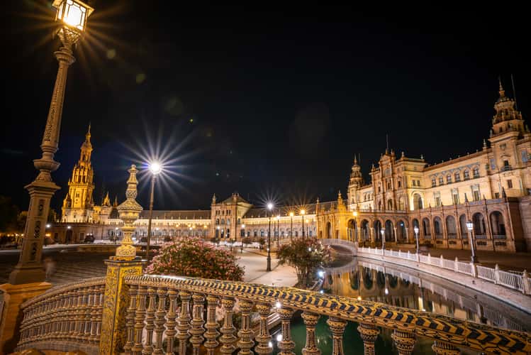 Plaza de España, Seville