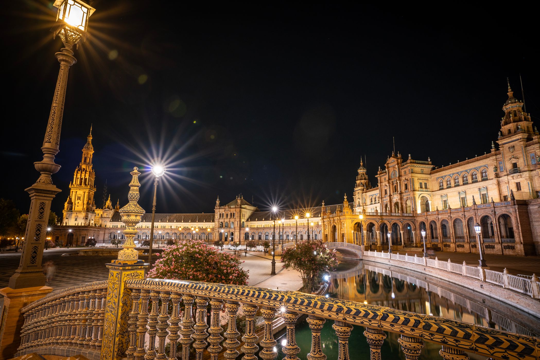 Plaza de España, Seville, Spain