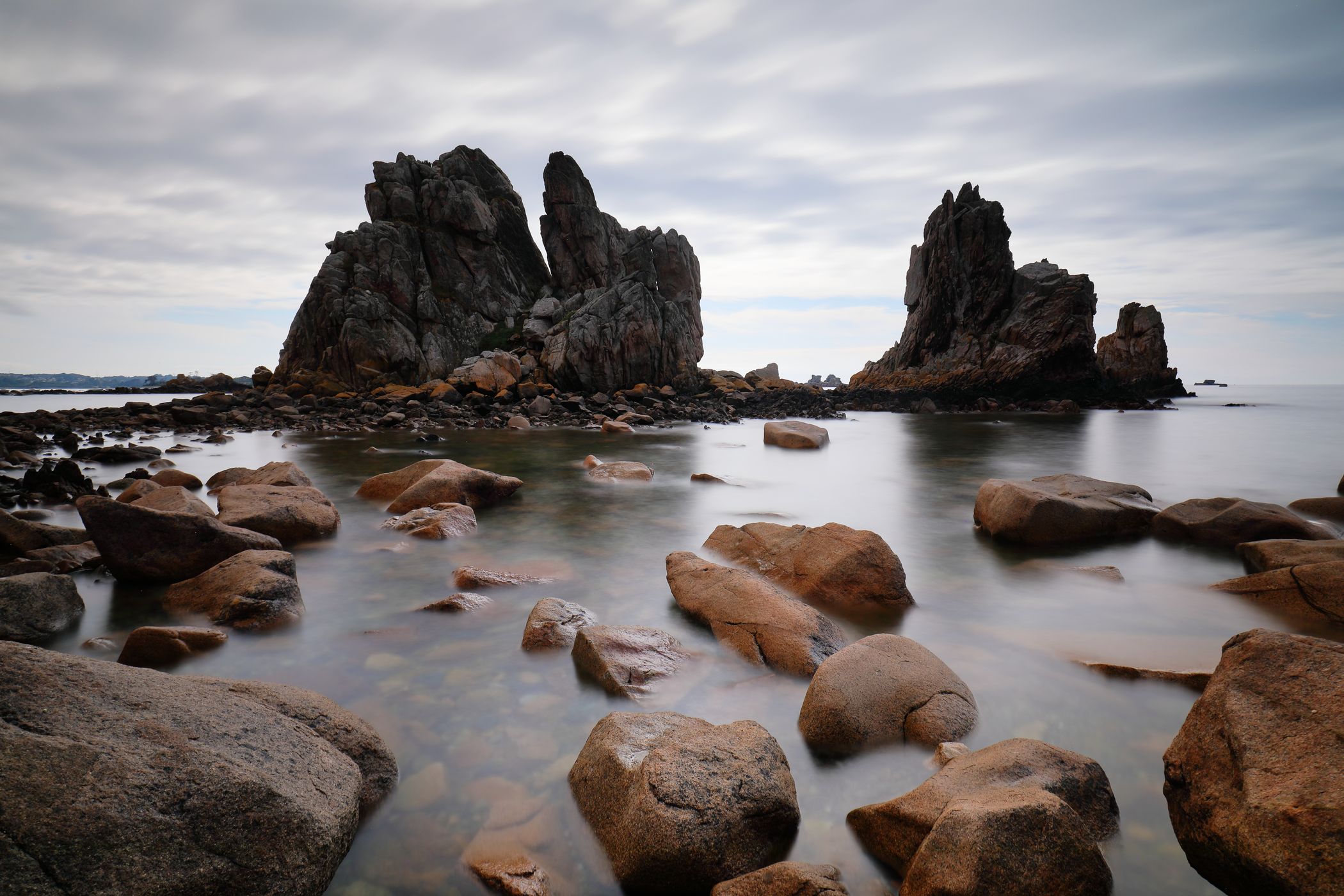 Pors Scaff, France