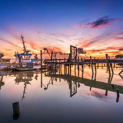 Port du Pont Noir, France