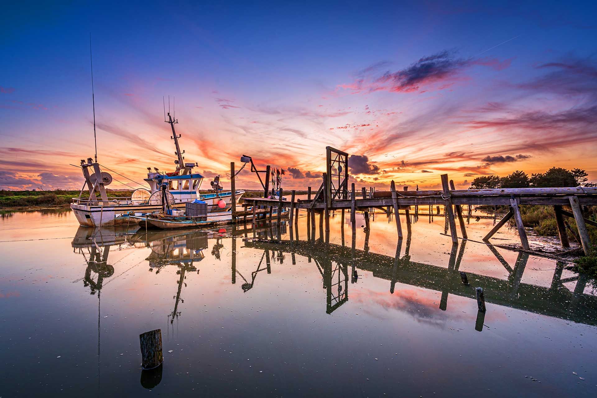 Port du Pont Noir, France