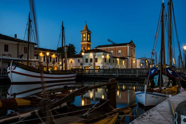Porto canale Cesenatico