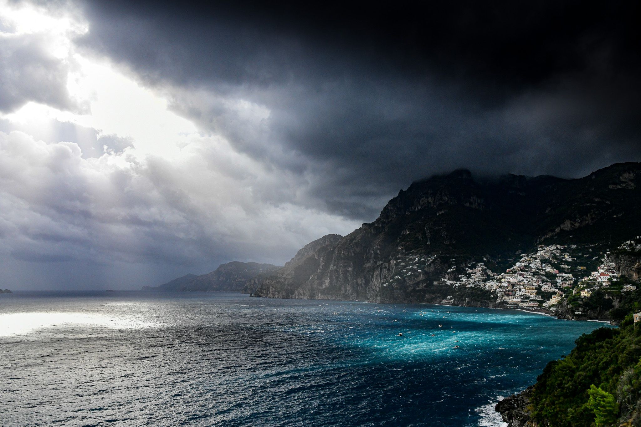 Positano - San Pietro Hotel, Italy