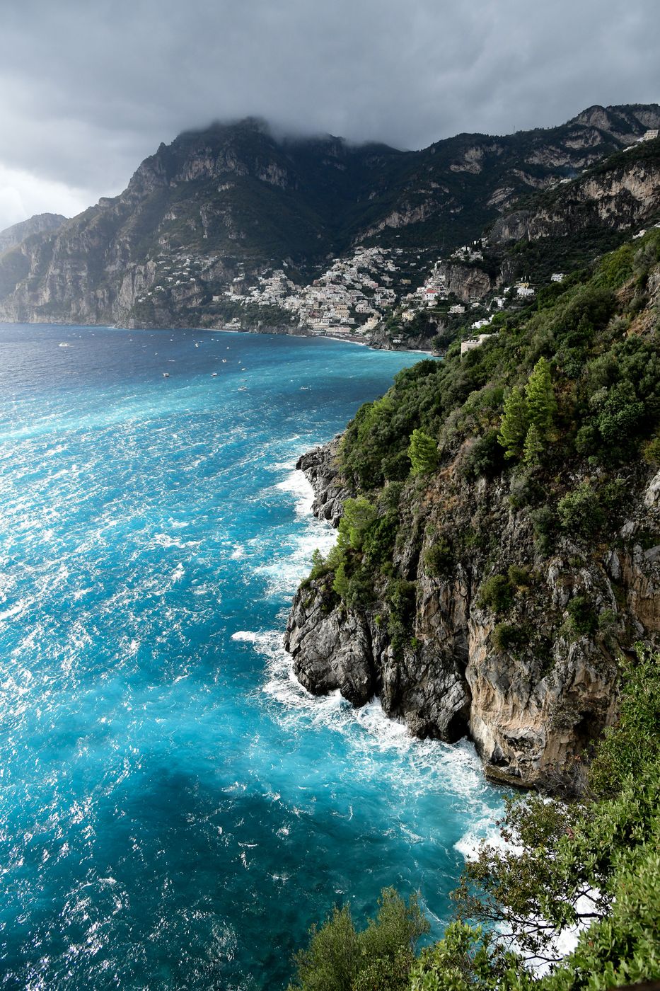 Positano - San Pietro Hotel, Italy