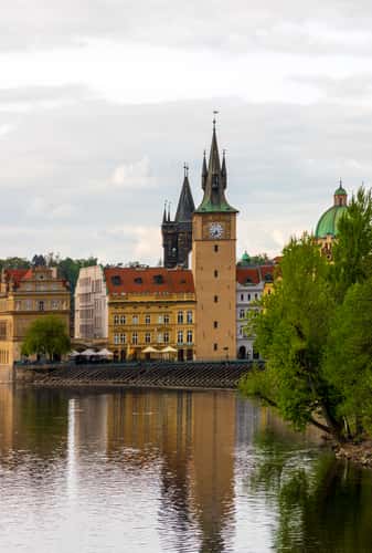 Prague, Czech Republic, Charles Bridge.