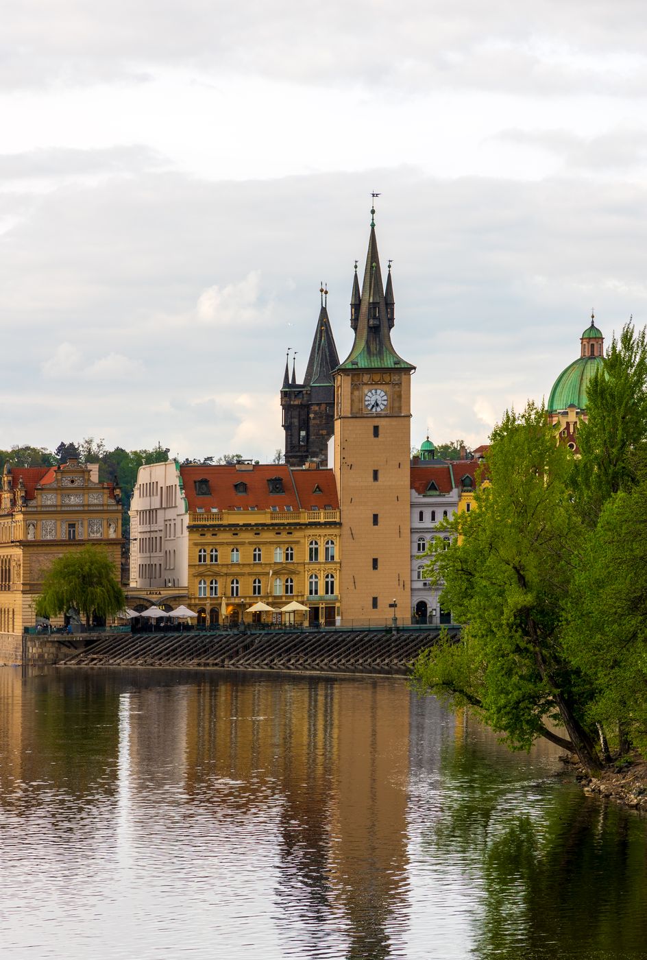 Prague, Czech Republic, Charles Bridge., Czech Republic