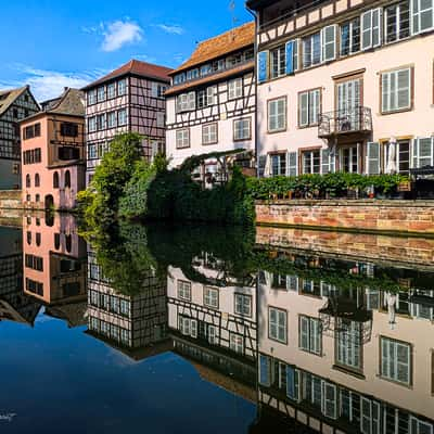 Quai de la Petite France Strasbourg, France