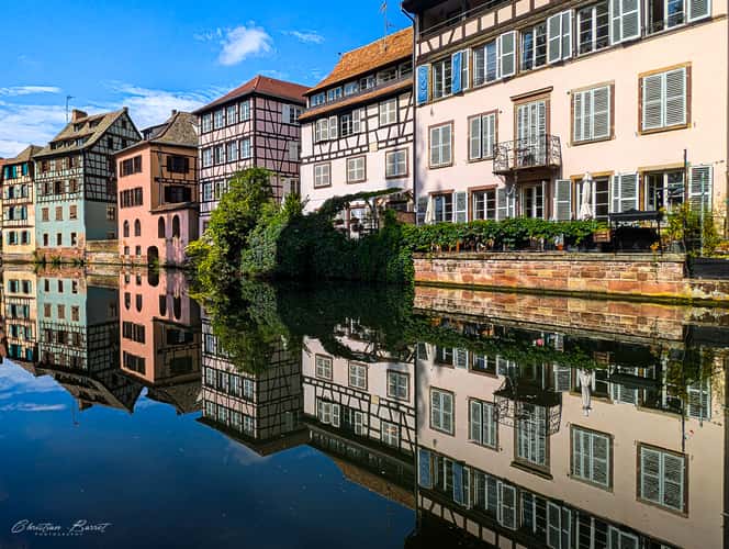 Quai de la Petite France Strasbourg