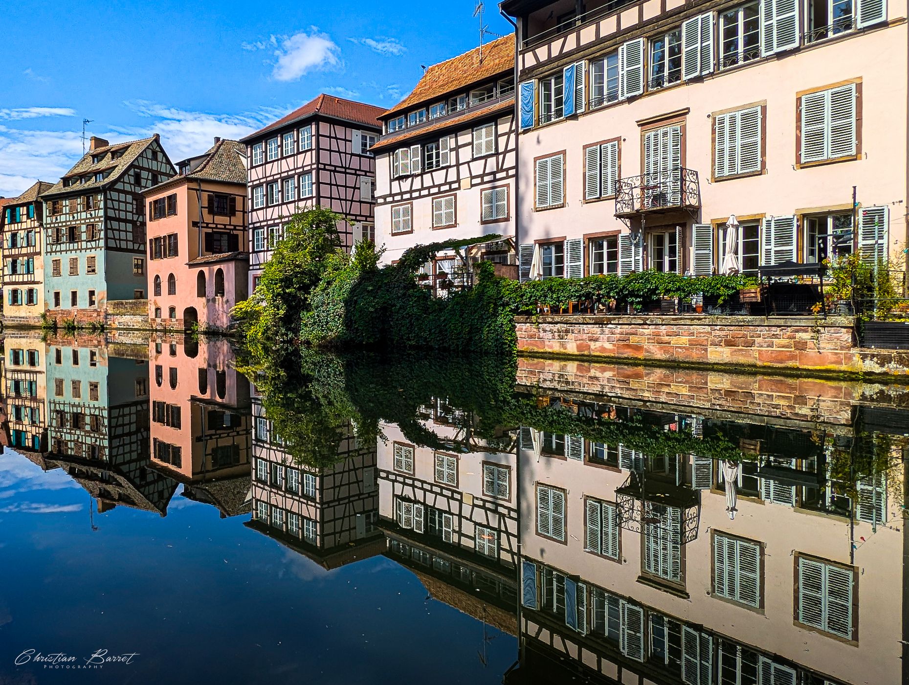 Quai de la Petite France Strasbourg, France