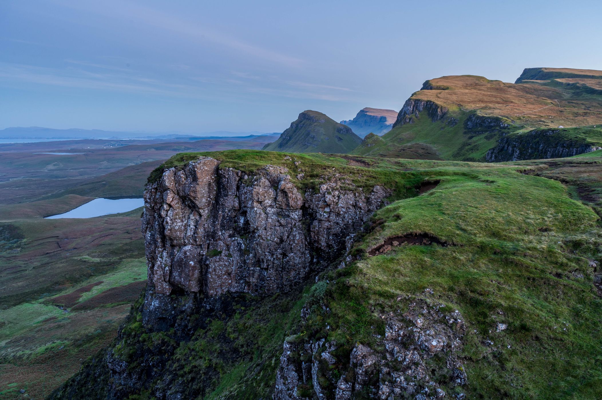 Quiraing viewpoint, United Kingdom
