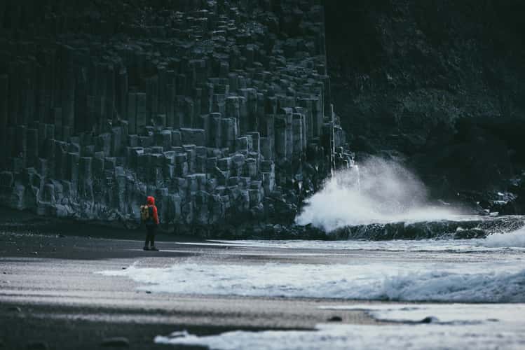 Reynisdrangar, Reynisfjara Beach