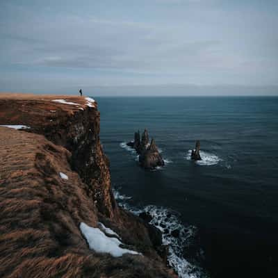 Reynisfjall Obersavation deck, Vik, Iceland