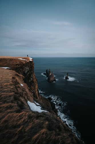 Reynisfjall Obersavation deck, Vik