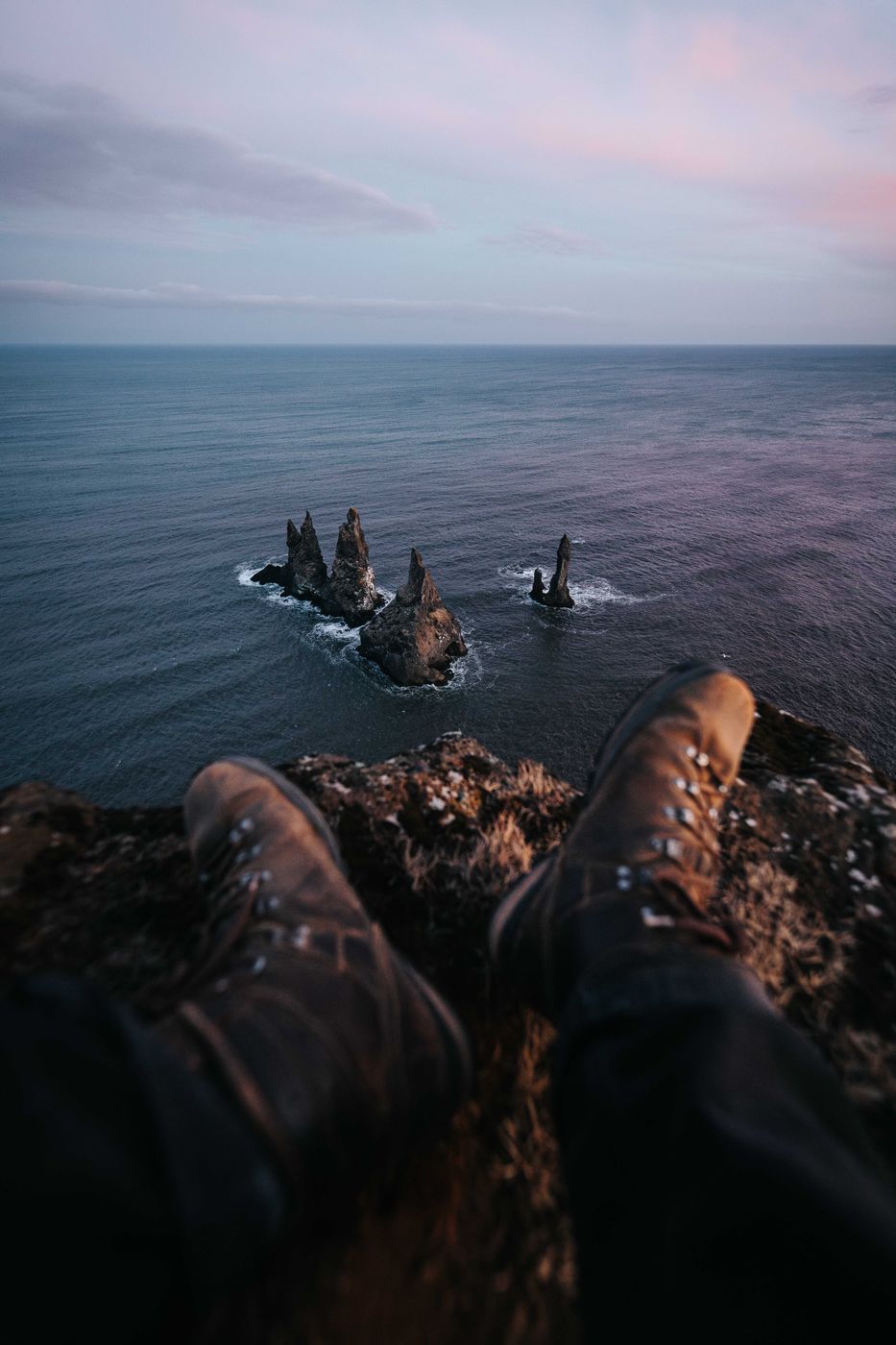 Reynisfjall Obersavation deck, Vik, Iceland
