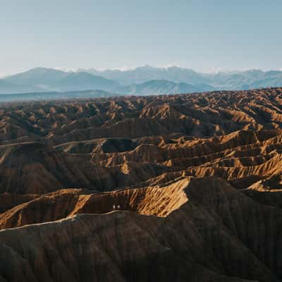 Ridge walk, Ak-Sai Canyon, Kyrgyz Republic