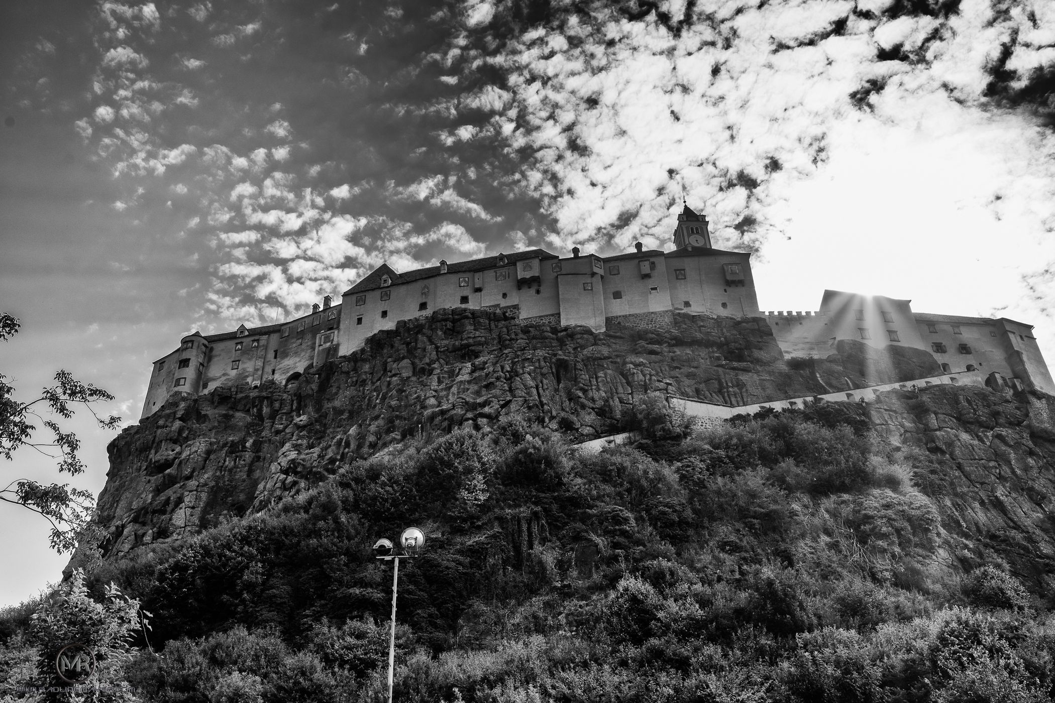 Riegersburg back view, Austria