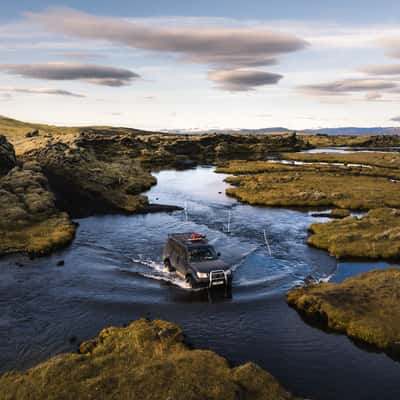 River Crossings, Laki Crater, Iceland