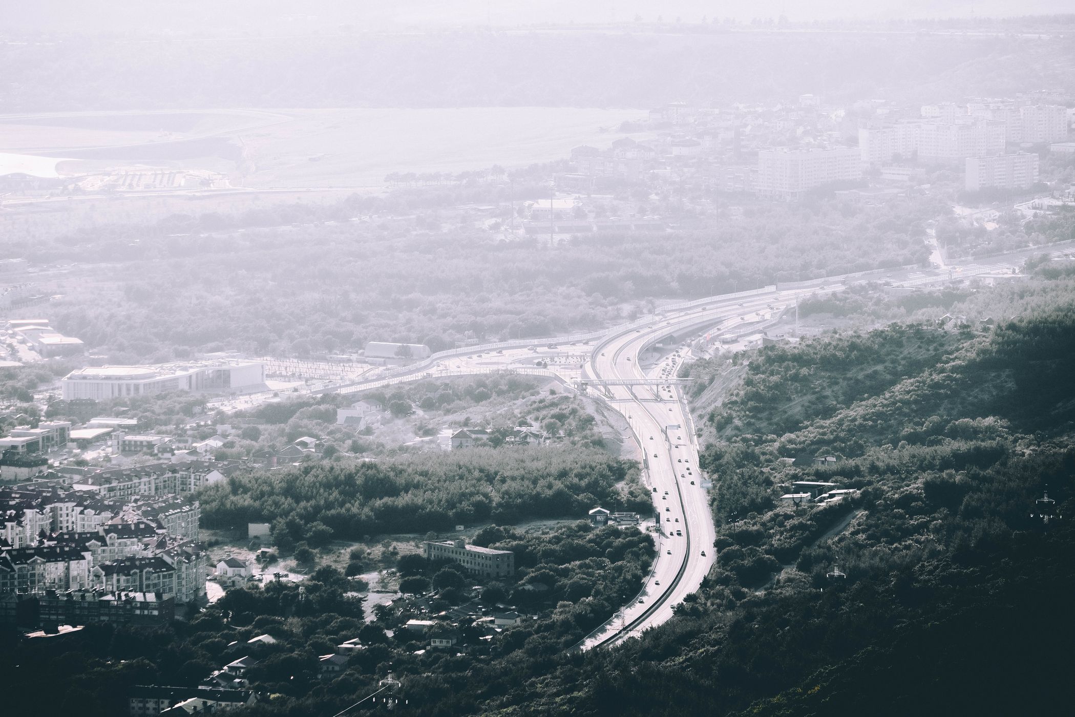Road to the sea, Russian Federation